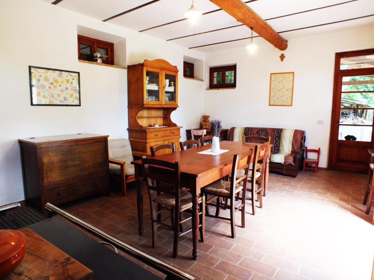 Agriturismo La Casa Della Lavanda - Il Casale Monte San Vito Buitenkant foto