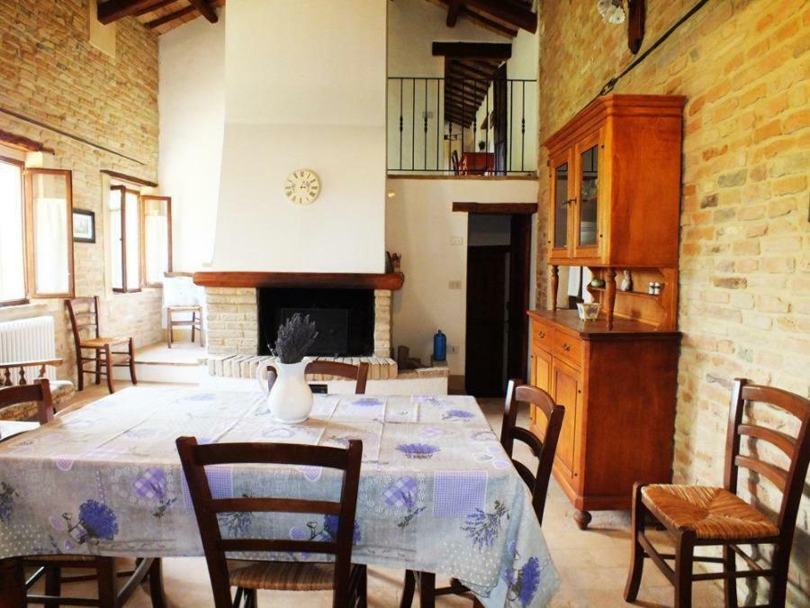 Agriturismo La Casa Della Lavanda - Il Casale Monte San Vito Buitenkant foto