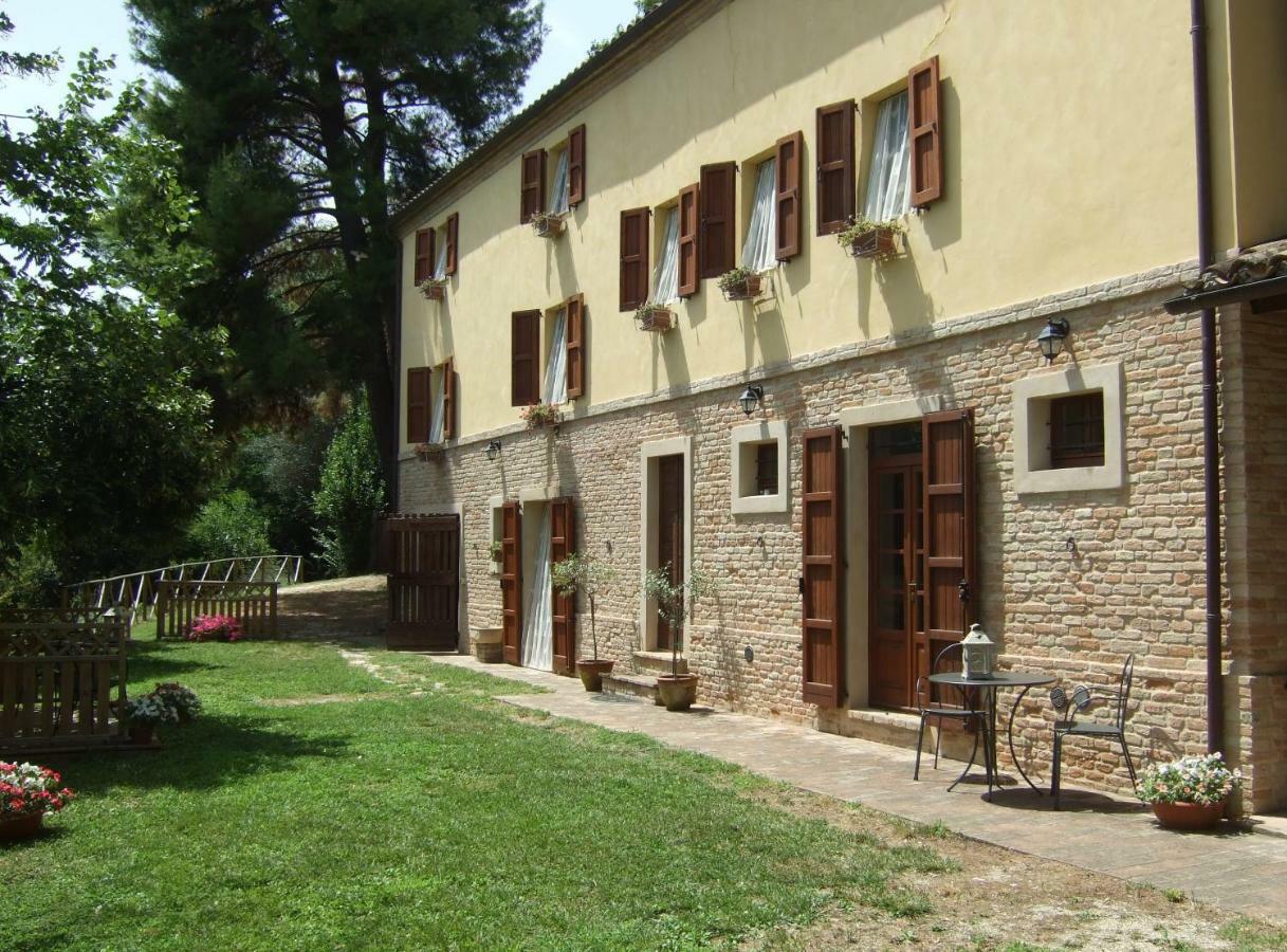 Agriturismo La Casa Della Lavanda - Il Casale Monte San Vito Buitenkant foto