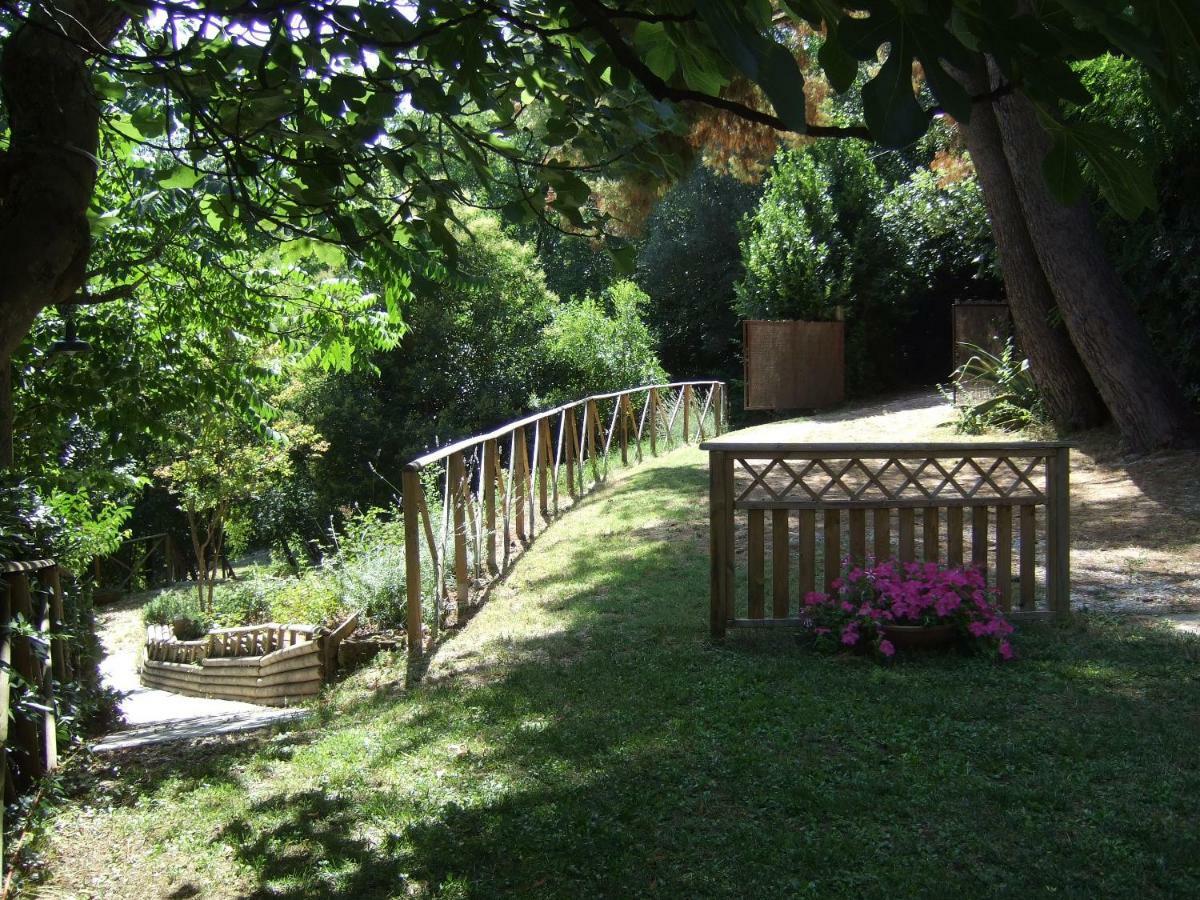 Agriturismo La Casa Della Lavanda - Il Casale Monte San Vito Buitenkant foto